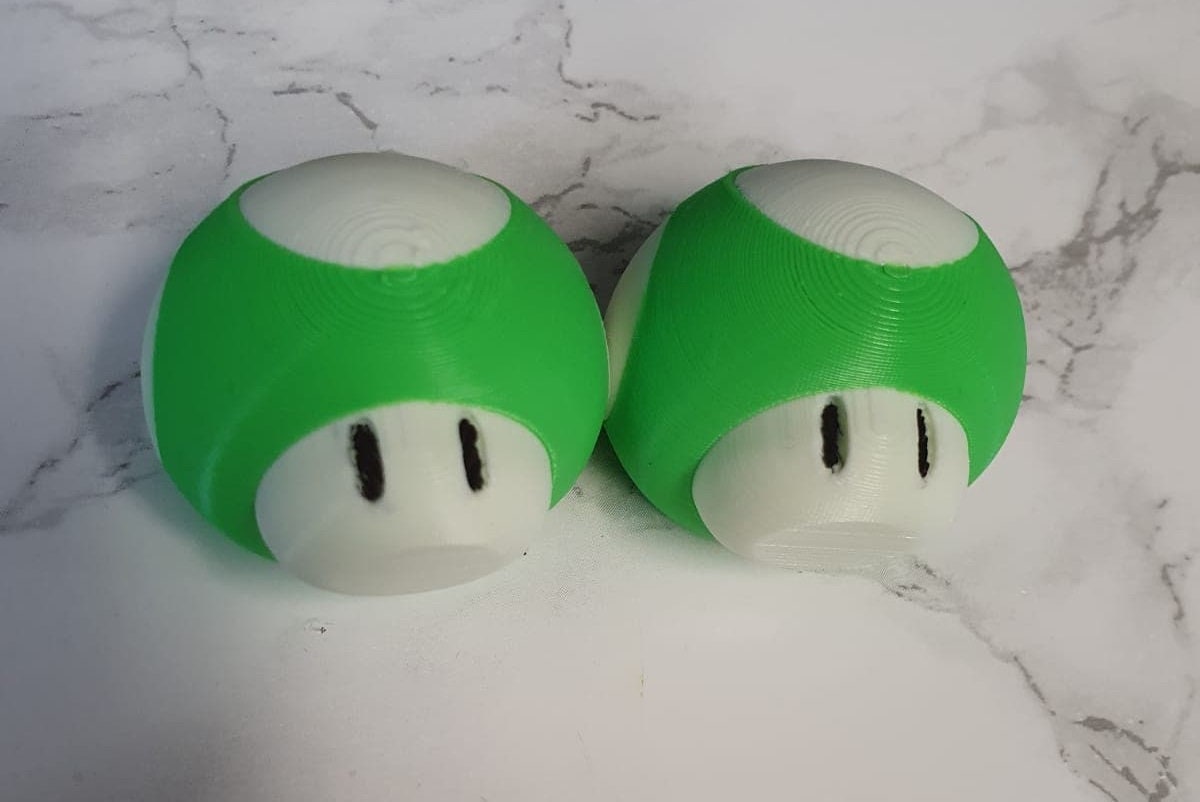 Mario drawer pulls, nintendo cabinet knobs, 3D printed PLA gamer bedroom furniture hardware, fun video game present for kids room decor