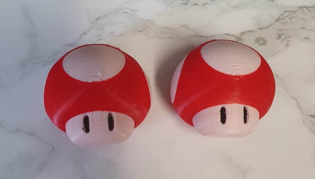 Mario drawer pulls, nintendo cabinet knobs, 3D printed PLA gamer bedroom furniture hardware, fun video game present for kids room decor