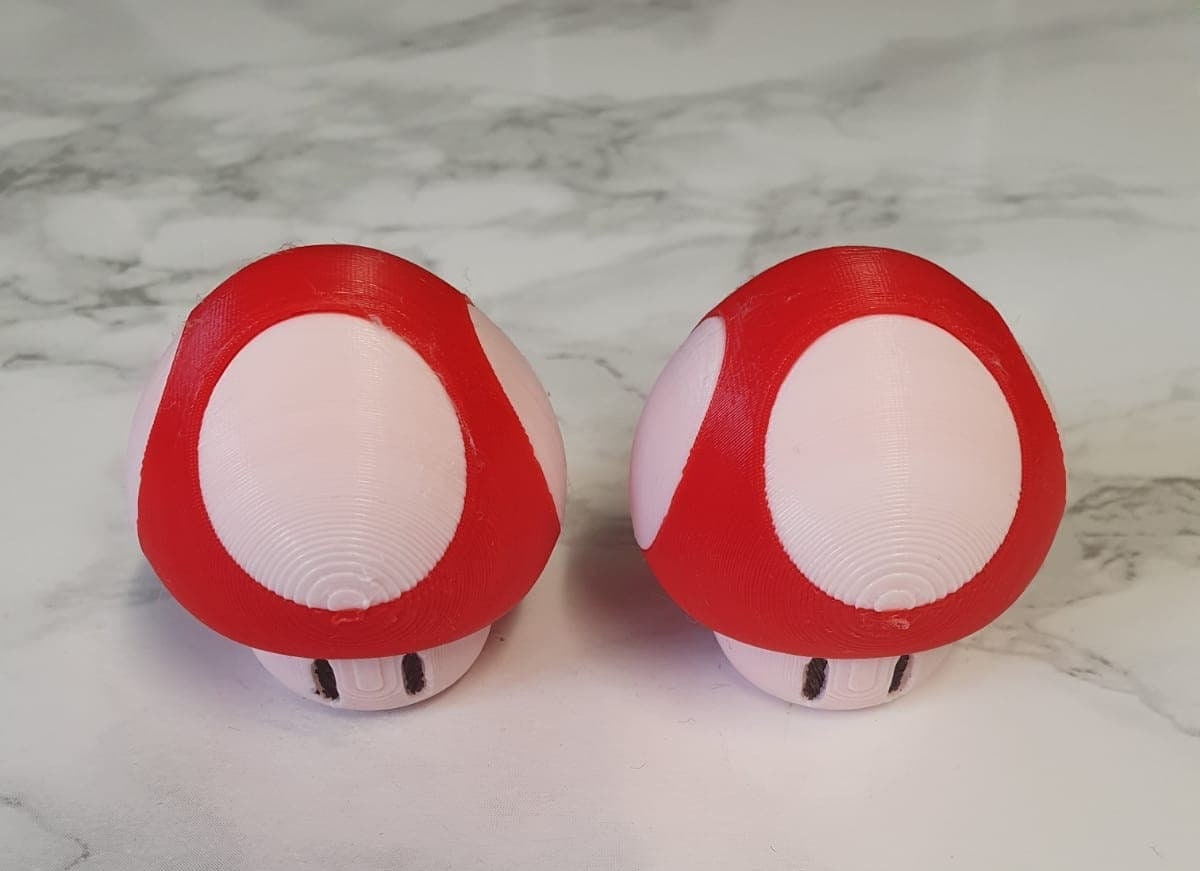 Mario drawer pulls, nintendo cabinet knobs, 3D printed PLA gamer bedroom furniture hardware, fun video game present for kids room decor