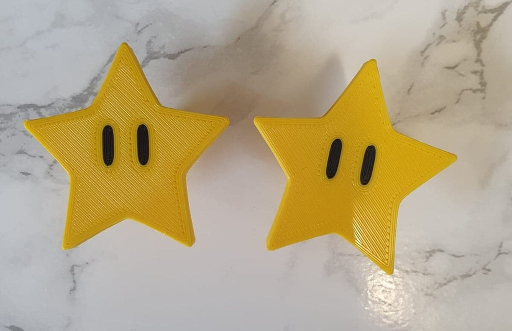 Mario drawer pulls, nintendo cabinet knobs, 3D printed PLA gamer bedroom furniture hardware, fun video game present for kids room decor