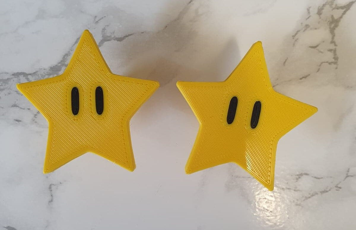 Mario drawer pulls, nintendo cabinet knobs, 3D printed PLA gamer bedroom furniture hardware, fun video game present for kids room decor