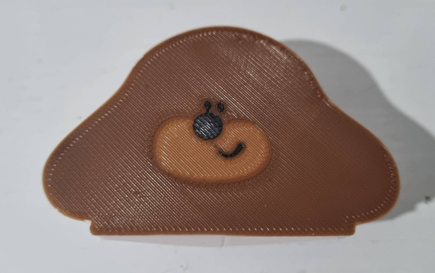 Hey duggee drawer knobs, nursery cabinet handles, happy tag norrie betty roly PLA hardware, unique birthday gift for toddler room decor