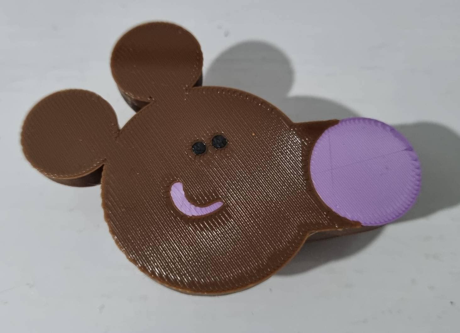 Hey duggee drawer knobs, nursery cabinet handles, happy tag norrie betty roly PLA hardware, unique birthday gift for toddler room decor