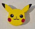 Pikachu drawer pulls, kids room cabinet knobs, 3D printed anime furniture handles, pokemon nintendo theme boy girl birthday present