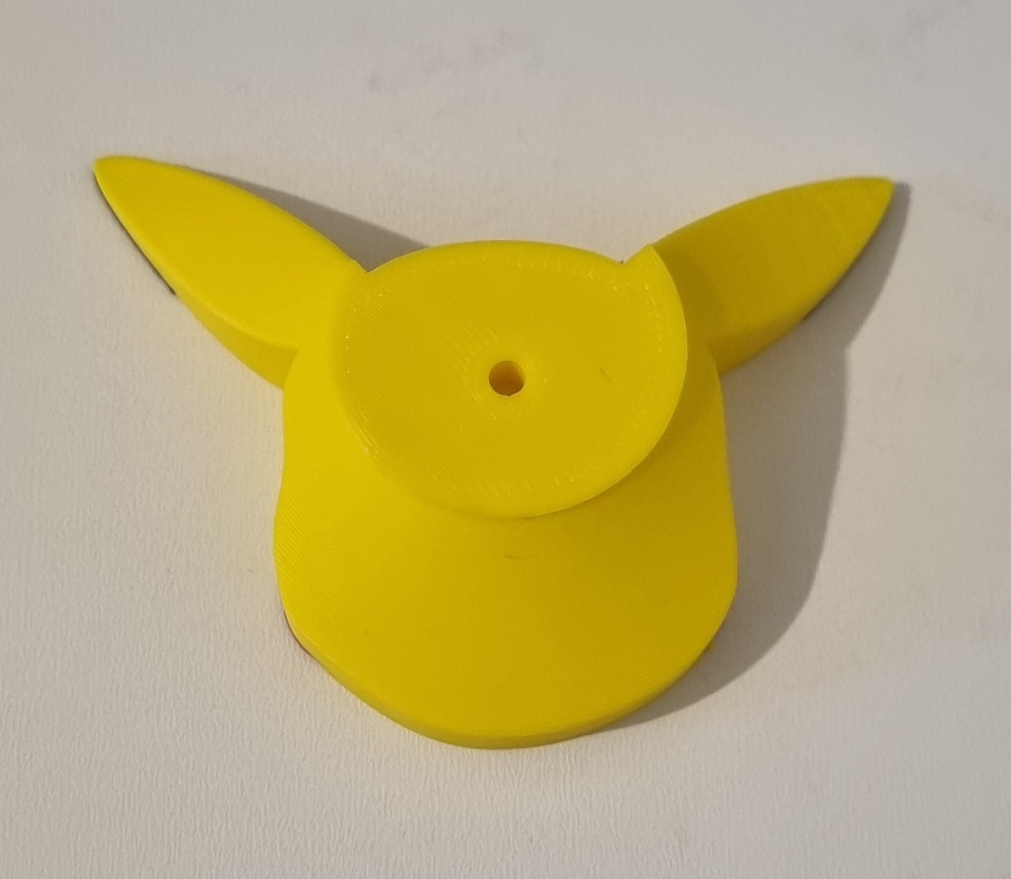 Pikachu drawer pulls, kids room cabinet knobs, 3D printed anime furniture handles, pokemon nintendo theme boy girl birthday present