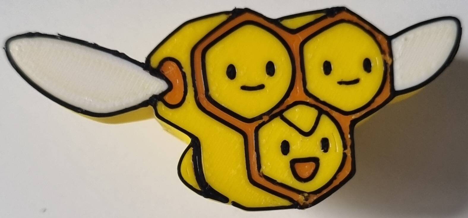 Pokemon drawer pulls, kids room cabinet knobs, pikachu & squirtle 3D printed handles, childrens playroom furniture decor birthday gift