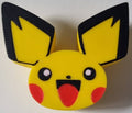 Pokemon drawer pulls, kids room cabinet knobs, pikachu & squirtle 3D printed handles, childrens playroom furniture decor birthday gift
