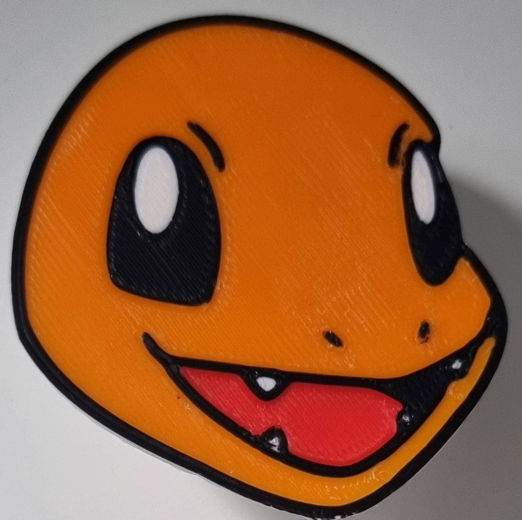 Pokemon drawer pulls, kids room cabinet knobs, pikachu & squirtle 3D printed handles, childrens playroom furniture decor birthday gift