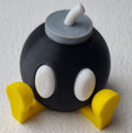Mario drawer pulls, nintendo cabinet knobs, 3D printed PLA gamer bedroom furniture hardware, fun video game present for kids room decor