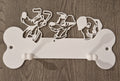 Disney dog lead hook, wall leash holder, personalised 3D printed pet organiser, magical entryway decor, unique gift for pet lovers