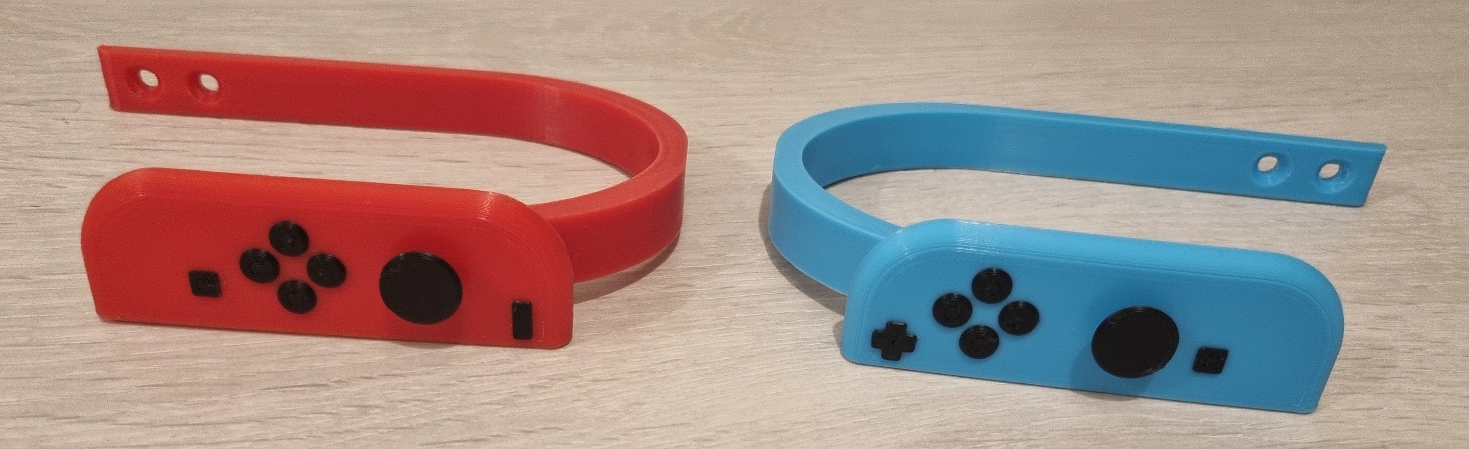 Switch console curtain tie backs, video game room decor, 3D printed drapery holdbacks, kids bedroom window hardware, unique teen present