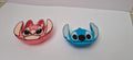 Stitch drawer pulls, kids dresser handles, 3D printed PLA alien cabinet knobs, disney nursery room furniture hardware, baby shower gift