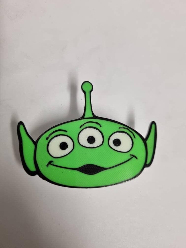 Toy story drawer pulls, kids furniture cabinet handles, buzz woody 3D printed PLA knobs, nursery dresser hardware, baby shower present - Test Video