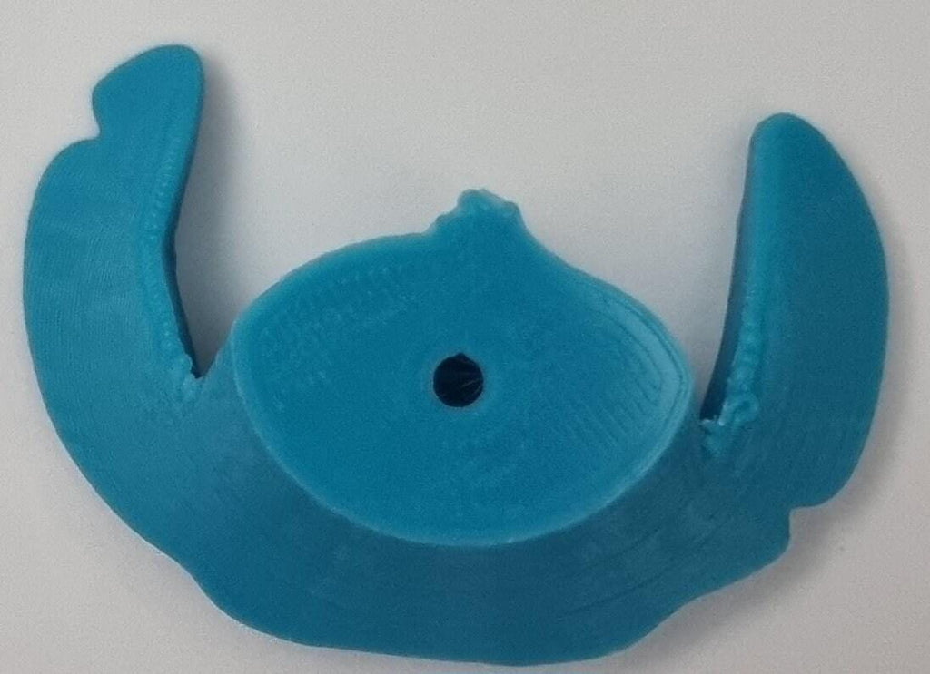 Stitch drawer pulls, kids dresser handles, 3D printed PLA alien cabinet knobs, disney nursery room furniture hardware, baby shower gift