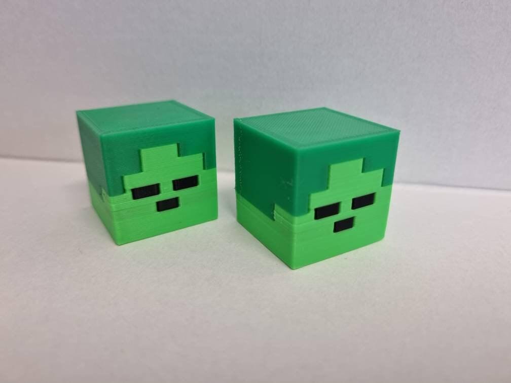 Minecraft drawer knobs, kids room cabinet pulls, creeper & tnt 3D printed handles, video game dresser hardware, boy gamer gift idea