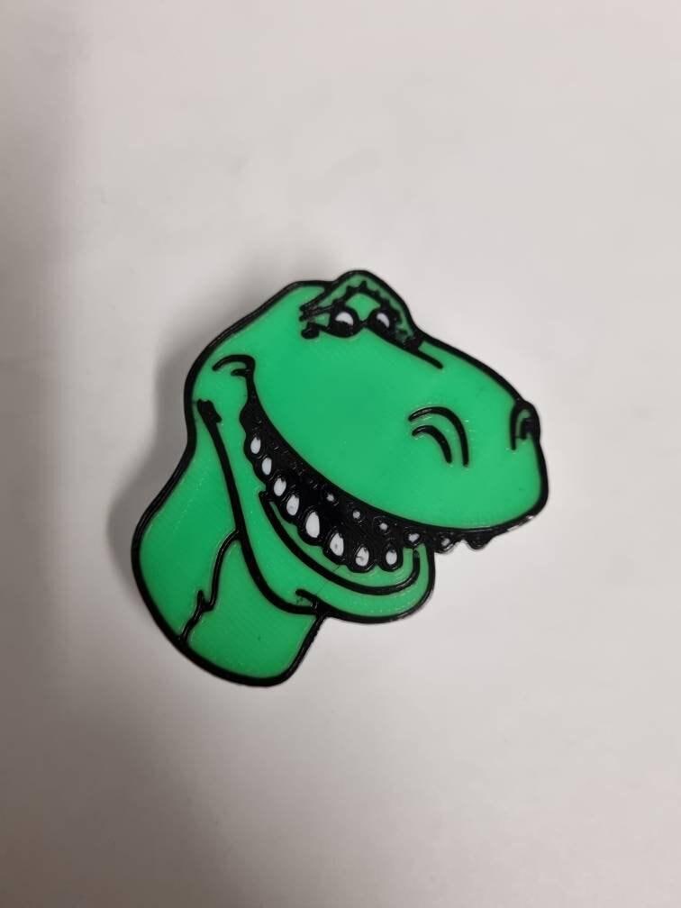 Toy story drawer pulls, kids furniture cabinet handles, buzz woody 3D printed PLA knobs, nursery dresser hardware, baby shower present - Test Video